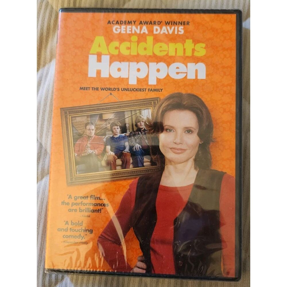 Accidents Happen (DVD, 2009)